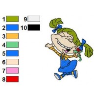 Rugrats Embroidery Design 3